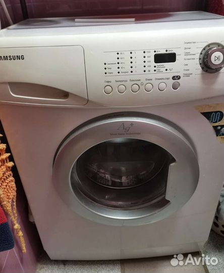 Стиральная машина samsung бу