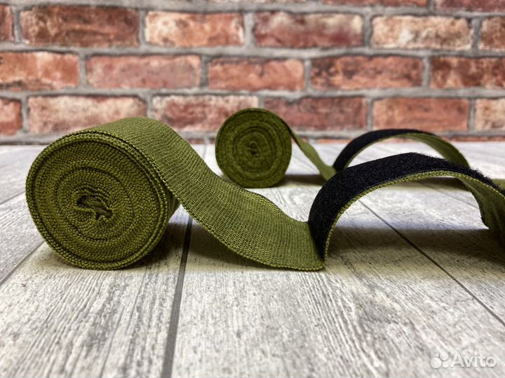 Боксерские бинты Fight Expert Rival 4м. хаки