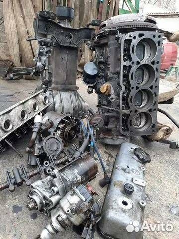 Toyota двигатель К5