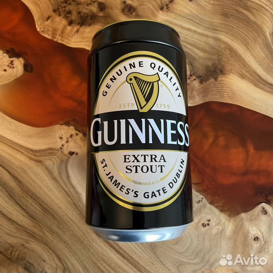 Копилка Guiness (из Ирландии)