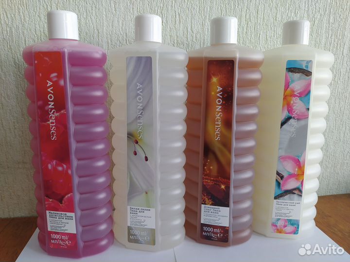 Пена для ванн avon