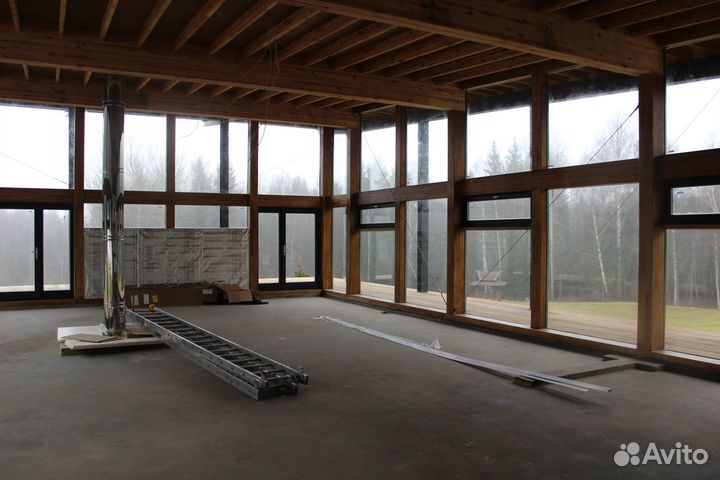 Алюминиевые витражи двери окна тамбуры раздвижки