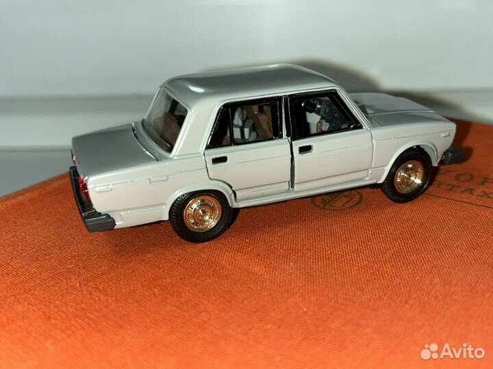 Модель ваз-2107 СССР