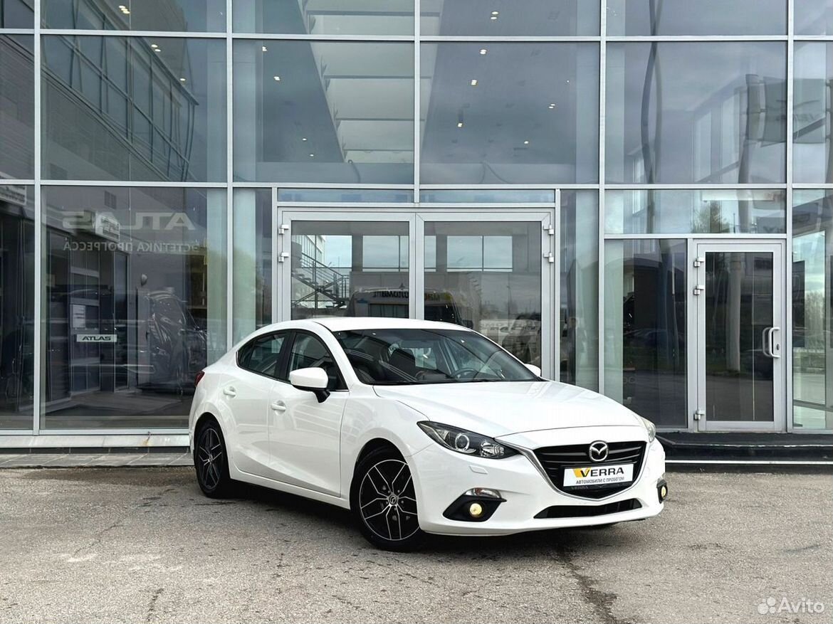 Mazda 3 1.5 AT, 2014, 147 707 км