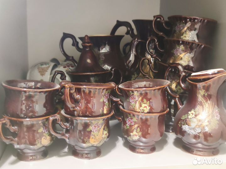 Чайно-кофейный сервиз