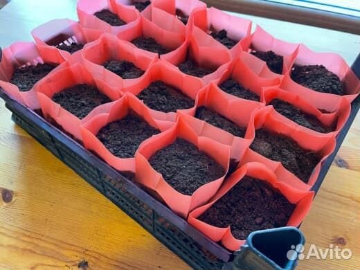 Пакеты для рассады 0,4 л