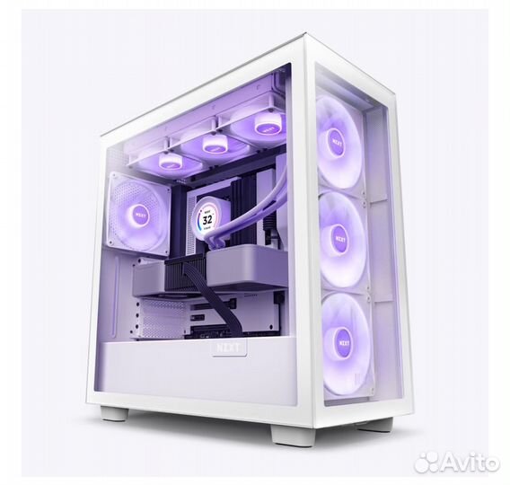 Nzxt H7 elite(2023), H7 Flow RGB