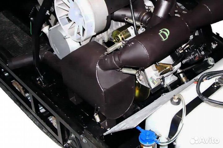 Резонатор и глушитель (первичный) на Буран DDmoto