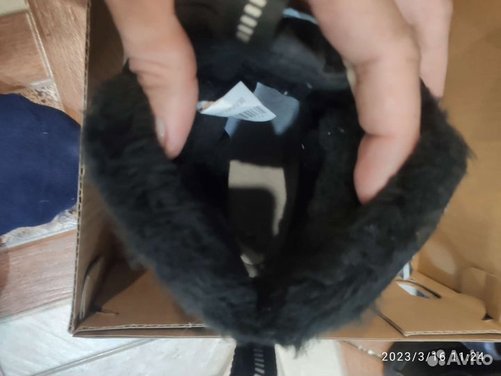 Лыжные ботинки 36 размер