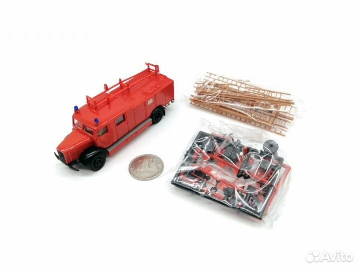 Модель herpa 743112 MB Feuerwehr LF 25 1:87