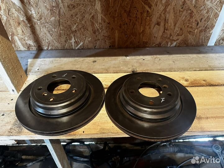 Диски тормозные задние bmw 5 e39