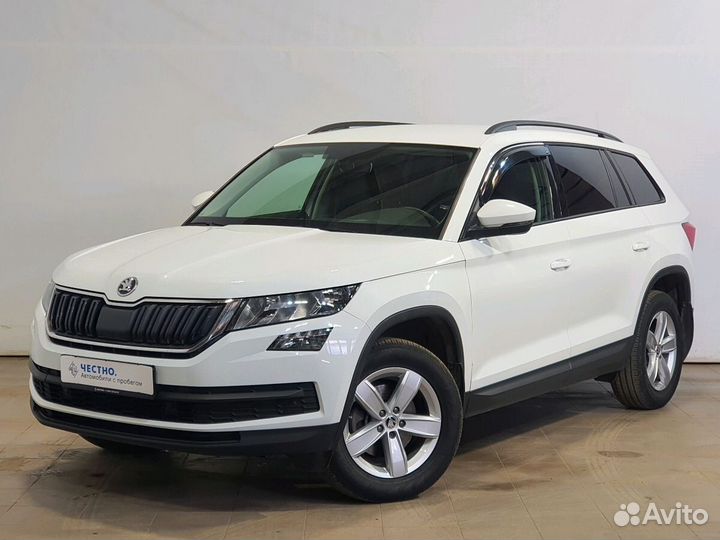 Skoda Kodiaq 1.4 AMT, 2021, 24 251 км