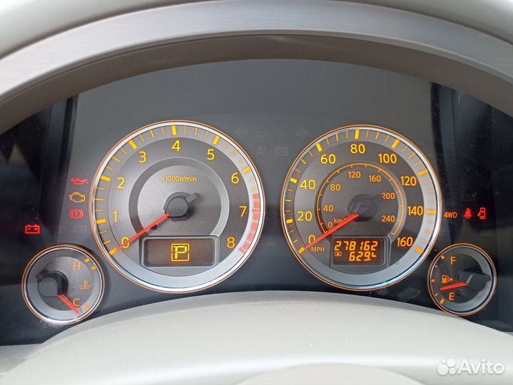 Щиток приборов infiniti FX