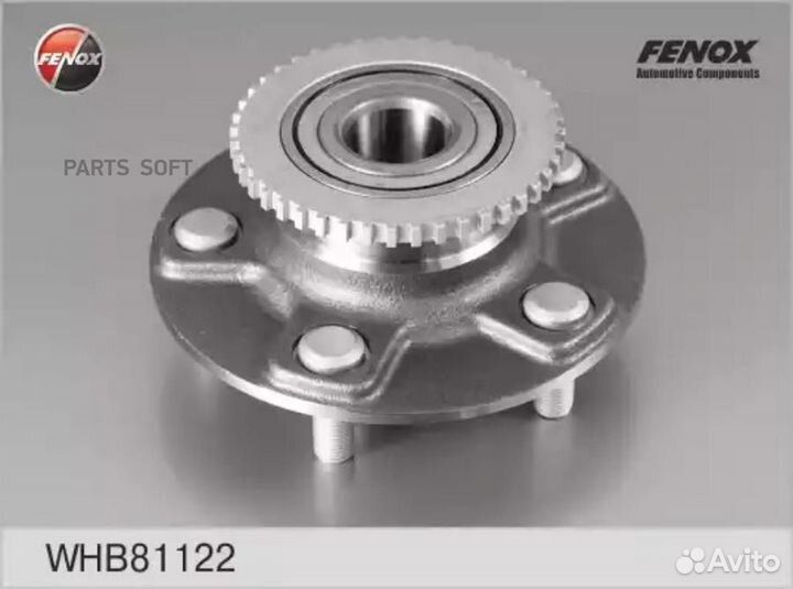 Fenox WHB81122 WHB81122 к-кт подшипника ступицы за