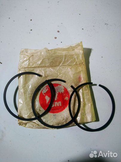 Кольца поршневые ваз 79