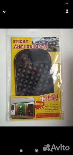 Коврик для телефона в автомобиль