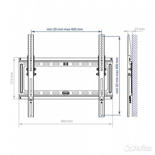 Кронштейн для тв 22