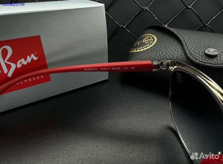 Очки Ray Ban RB3698M scuderia ferrari