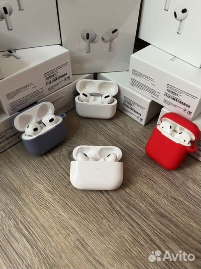 AirPods с бесплатной доставкой