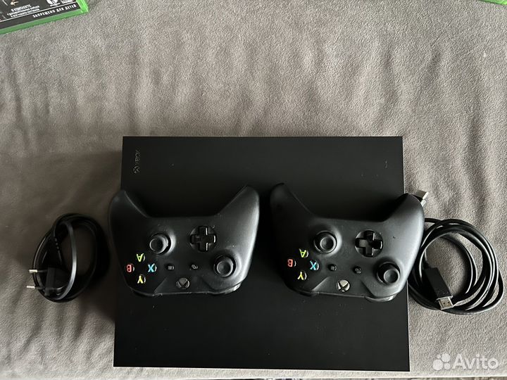 Игровая приставка xbox one x