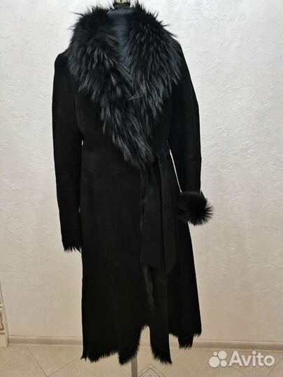 Дубленка натуральная женская 46 48 50