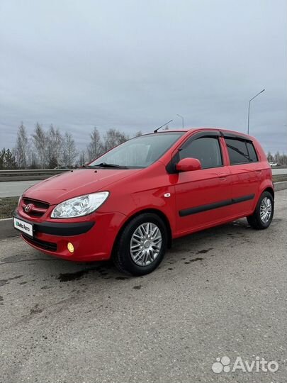 Hyundai Getz 1.4 МТ, 2007, 148 000 км