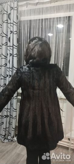 Шуба норковая 48 50