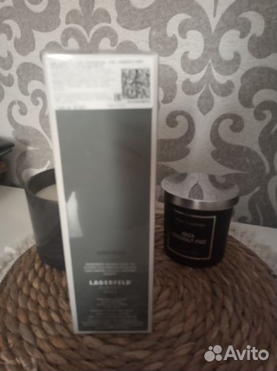 Парфюм Karl lagerfeld Classic Grey, Т/в 100 мл