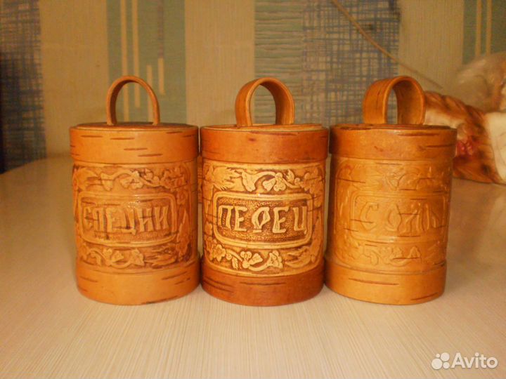 Изделия из бересты