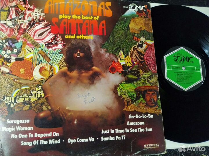 Amazonas Play The Best Of Santana And Others