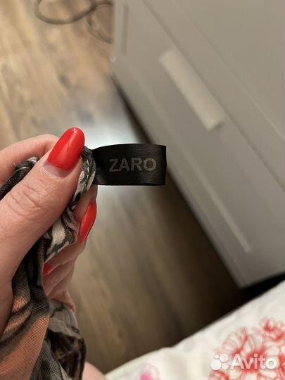 Шарф палантин zaro