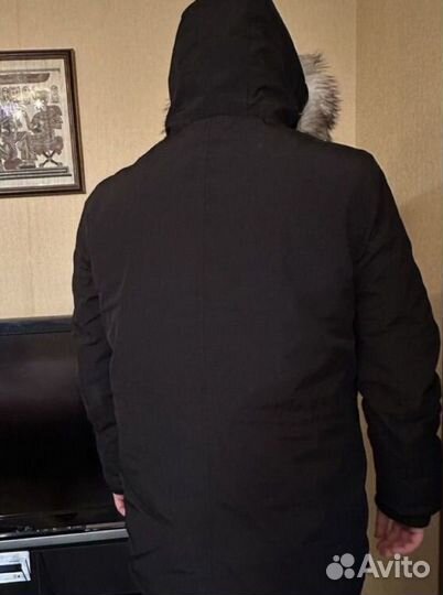 Парка зимняя мужская 50