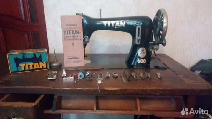 Швейная машинка