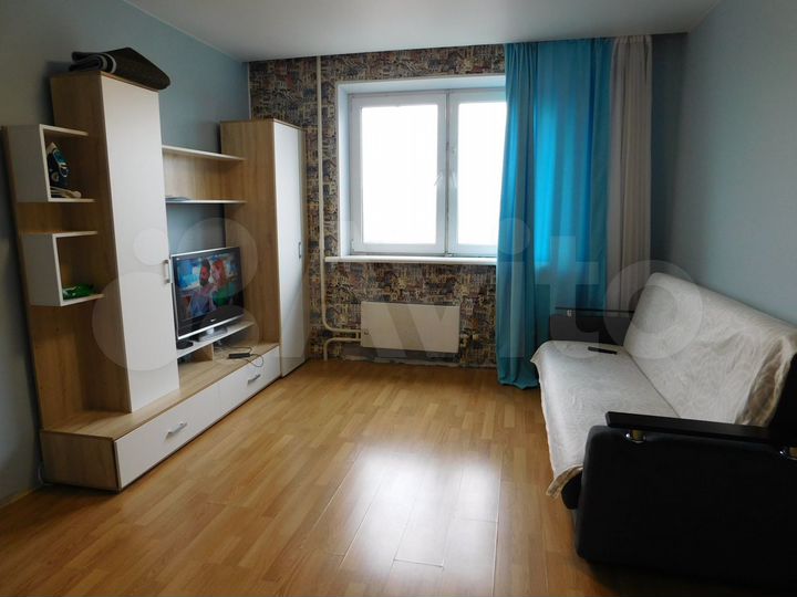 1-к. квартира, 35 м², 7/17 эт.