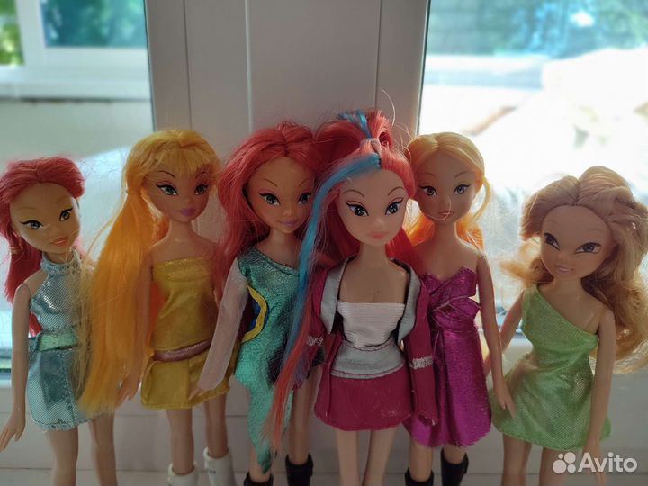 Куклы winx (винкс)