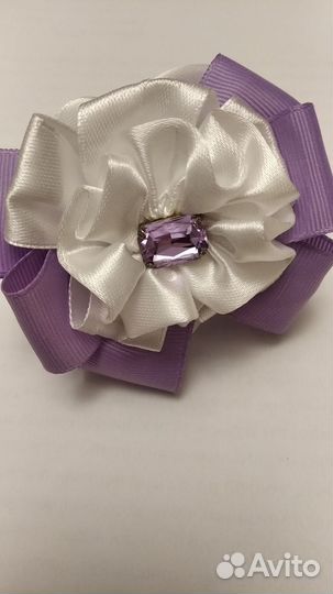 Школьные бантики ручной работы