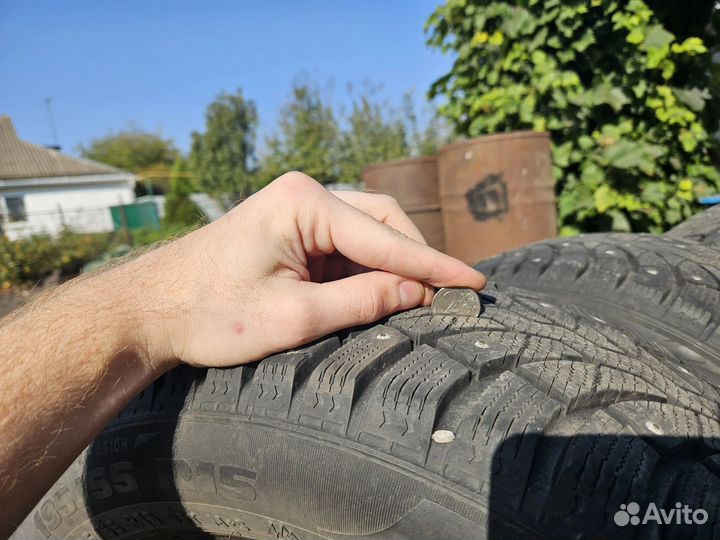 Pirelli Formula Ice 195/55 R15 85T