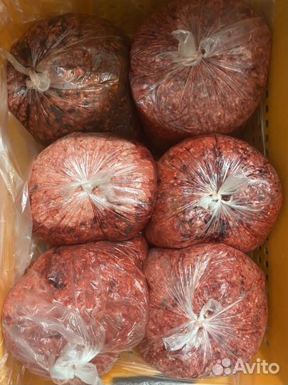 Фарш мясной для животных