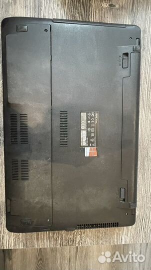 Ноутбук asus X552E