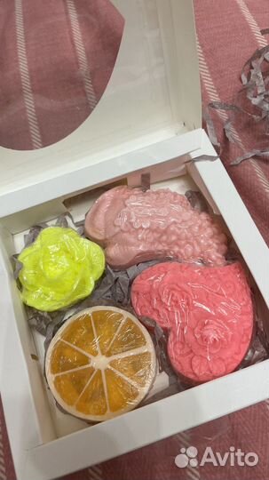 Мыло ручной работы