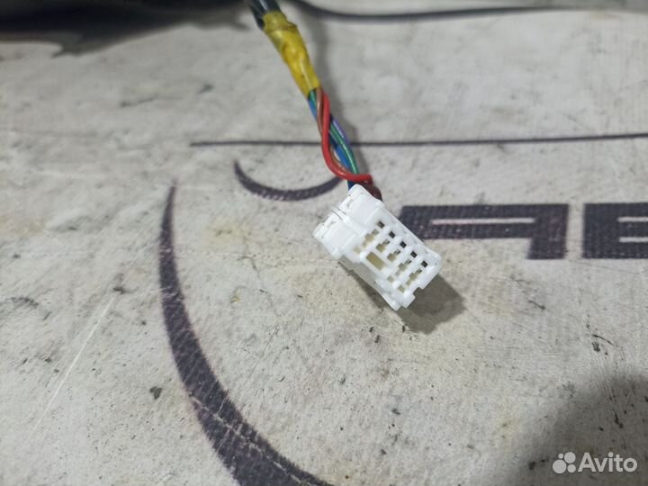 Зеркало nissan march micra AK12 BK12 BNK12 K12 YK12 5 контактов левое 96302CT41B черный, KH3 NA6990Z