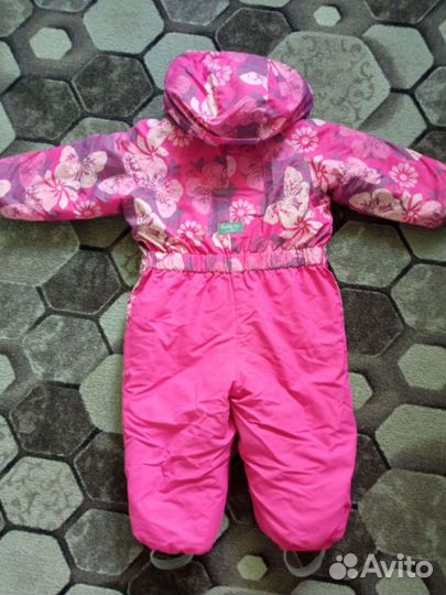 Зимний комбинезон 92
