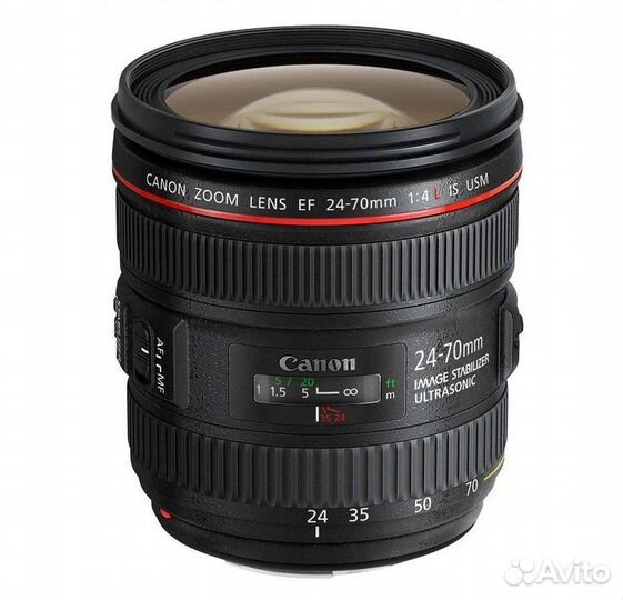 Canon EF 24-70mm f/4L IS USM новый