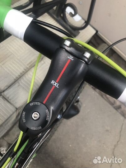 Гравийный велосипед