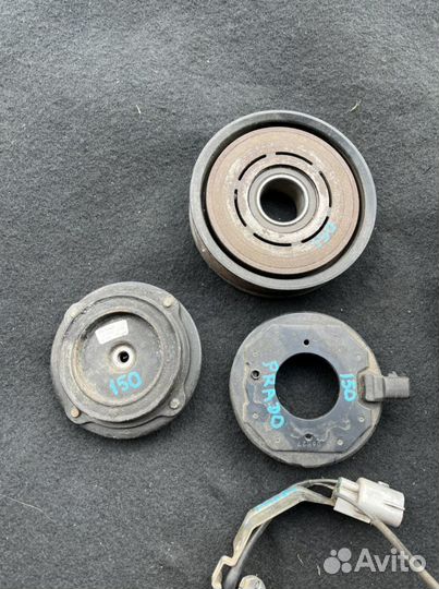 Муфта шкив кондиционера Прадо 150 3.0