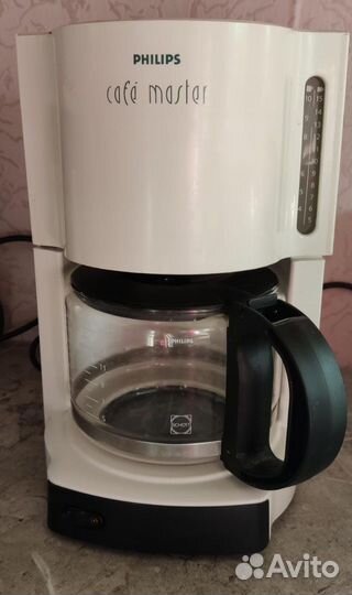 Кофеварка капельная philips
