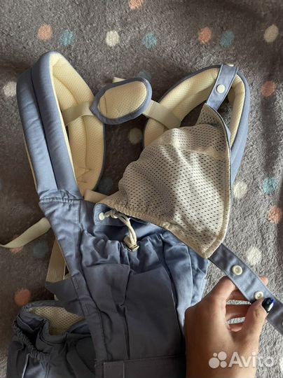 Хипсит 2 в 1 «Jerry Baby». Эрго рюкзак. Кенгуру