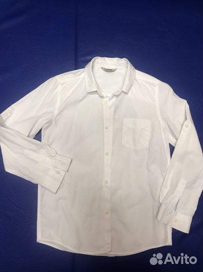 Рубашка для школы р.-р 128-134
