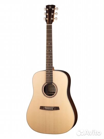 Акустическая гитара Kremona F10 Steel String Serie
