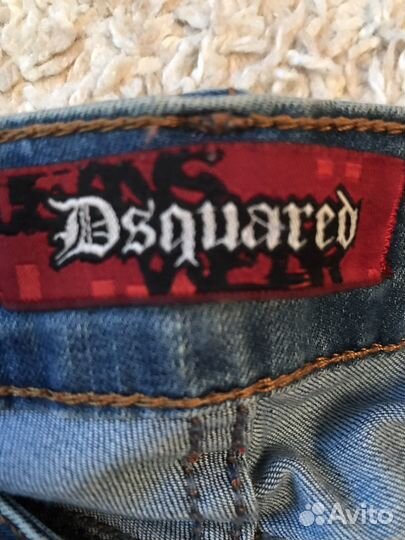 Шорты Dsquared